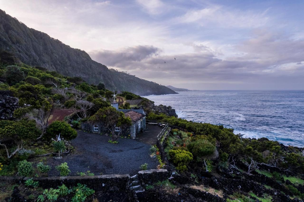 Casa Do Caramba - The Dream House Villa São Roque do Pico Eksteriør billede