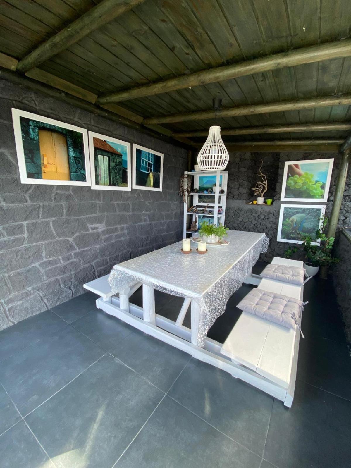 Casa Do Caramba - The Dream House Villa São Roque do Pico Eksteriør billede